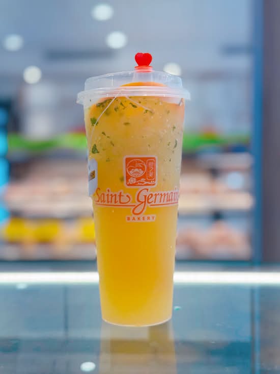 Sunshine Citrus Drink (Cold) 伯爵果茶特飲 (凍)